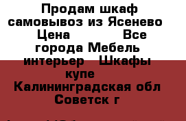 Продам шкаф самовывоз из Ясенево  › Цена ­ 5 000 - Все города Мебель, интерьер » Шкафы, купе   . Калининградская обл.,Советск г.